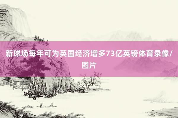 新球场每年可为英国经济增多73亿英镑体育录像/图片