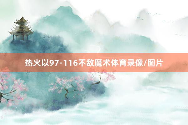 热火以97-116不敌魔术体育录像/图片